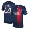 Paris Saint-Germain 2023-24 Ekitike 44 Hjemme - Herre Fotballdrakt